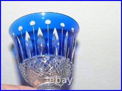 2 SUPERBES GRANDS VERRES À VIN ROEMER en Cristal SAINT LOUIS TOMMY 19,8 cm