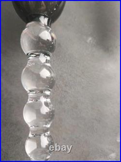 2 Verres En Cristal Saint Louis, Flûtes A Champagne? Bubble
