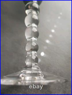 2 Verres En Cristal Saint Louis, Flûtes A Champagne? Bubble