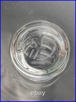 2 Verres En Cristal Saint Louis, Flûtes A Champagne? Bubble