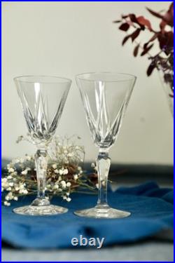 2 Verres Vin Saint Louis