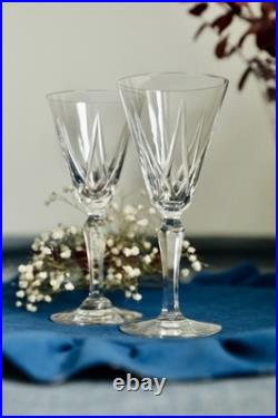 2 Verres Vin Saint Louis