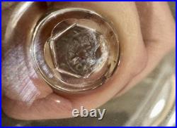 2 Verres Vin Saint Louis