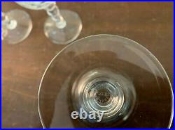 2 verres à eau modèle Bubble en cristal de Saint Louis (prix à la pièce)