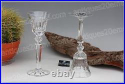 2 verres à vin n°4 cristal de Saint Louis modèle Excellence NEUFS Wine glasses
