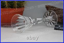2 verres à vin n°4 cristal de Saint Louis modèle Excellence NEUFS Wine glasses