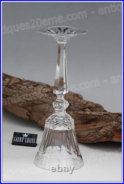 2 verres à vin n°4 cristal de Saint Louis modèle Excellence NEUFS Wine glasses