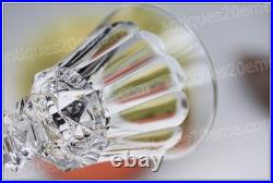 2 verres à vin n°4 cristal de Saint Louis modèle Excellence NEUFS Wine glasses