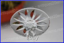 2 verres à vin n°4 cristal de Saint Louis modèle Excellence NEUFS Wine glasses
