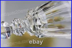 2 verres à vin n°4 cristal de Saint Louis modèle Excellence NEUFS Wine glasses