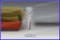 2 verres à vin n°4 cristal de Saint Louis modèle Excellence NEUFS Wine glasses