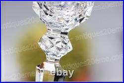 2 verres à vin n°4 cristal de Saint Louis modèle Excellence NEUFS Wine glasses