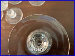 30 verres à vin rouge modèle Massenet cristal de Saint Louis (prix à la pièce) 30 verres à vin rouge modèle Massenet cristal de Saint Louis (prix à la pièce)