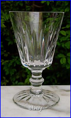 3230 saint louis 6 verres à bourgogne modèle côte plate cristal h. 11 cm N°2