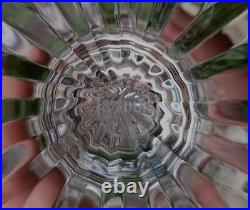 3230 saint louis 6 verres à bourgogne modèle côte plate cristal h. 11 cm N°2