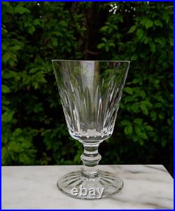 3230 saint louis 6 verres à eau modèle côte plate cristal h. 13 cm N°2