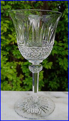 3398 saint louis 6 verres à bourgogne cristal model tommy h. 15 cm