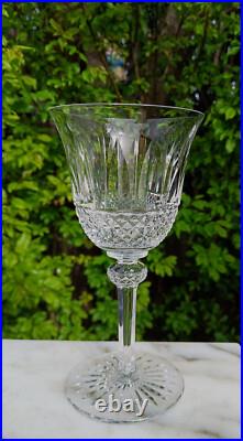 3398 saint louis 6 verres à eau cristal model tommy h. 17 cm