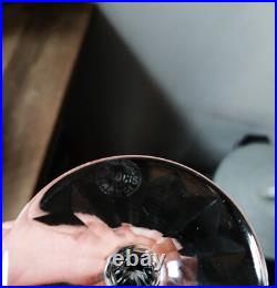 3398 saint louis roemer 6 verres à digestif cristal model camargue h. 12 cm