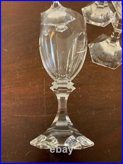 36 verres à eau modèle Chambord en cristal de Saint Louis (prix à la pièce)
