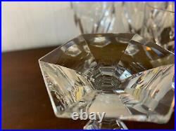 36 verres à eau modèle Chambord en cristal de Saint Louis (prix à la pièce)