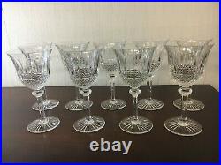 36 verres à vin modèle Tommy cristal de Saint Louis h 17 cm (prix à la pièce)