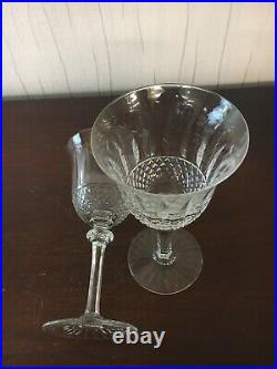 36 verres à vin modèle Tommy cristal de Saint Louis h 17 cm (prix à la pièce)