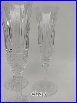 3 Flûtes À Champagne En Cristal de Saint Louis. Modèle Tommy. 20,5 Cm 3 Flûtes À Champagne En Cristal de Saint Louis. Modèle Tommy. 20,5 Cm