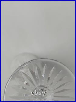 3 Flûtes À Champagne En Cristal de Saint Louis. Modèle Tommy. 20,5 Cm