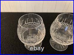 3 verres à cognac modèle Tommy en cristal de Saint Louis (prix à la pièce)