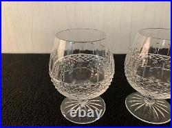 3 verres à cognac modèle Tommy en cristal de Saint Louis (prix à la pièce)