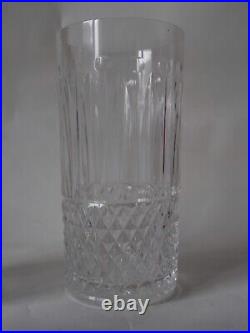 3 verres a orangeade en cristal de saint louis modèle tommy