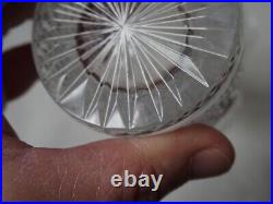 3 verres a orangeade en cristal de saint louis modèle tommy