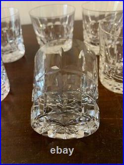 3 verres à whisky modèle Manhattan en cristal de Saint Louis (prix à la pièce)