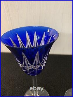 3 verres couleur modèle Tarn en cristal de Saint Louis (prix à la pièce) modèle1 3 verres couleur modèle Tarn en cristal de Saint Louis (prix à la pièce) modèle1