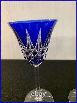 3 verres couleur modèle Tarn en cristal de Saint Louis (prix à la pièce) modèle1 3 verres couleur modèle Tarn en cristal de Saint Louis (prix à la pièce) modèle1