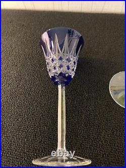 3 verres couleur modèle Tarn en cristal de Saint Louis (prix à la pièce) modèle1 3 verres couleur modèle Tarn en cristal de Saint Louis (prix à la pièce) modèle1