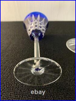 3 verres couleur modèle Tarn en cristal de Saint Louis (prix à la pièce) modèle1 3 verres couleur modèle Tarn en cristal de Saint Louis (prix à la pièce) modèle1