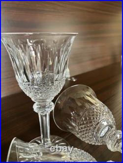 3 verres en cristal à Porto (n°5 / ht 13,9 cm) Saint-Louis collection Tommy