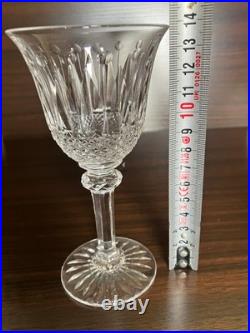 3 verres en cristal à Porto (n°5 / ht 13,9 cm) Saint-Louis collection Tommy