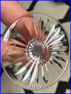 3 verres en cristal à Porto (n°5 / ht 13,9 cm) Saint-Louis collection Tommy