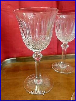 4 Verres À Vin cristal St Louis modèle Tommy