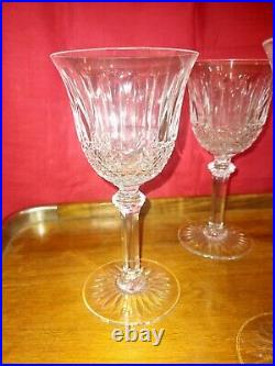 4 Verres À Vin cristal St Louis modèle Tommy