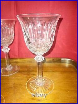 4 Verres À Vin cristal St Louis modèle Tommy