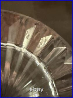 4 Verres shop gobelet cristal taillé Saint ST Louis modèle Trianon 13 cm