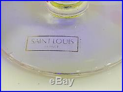 4 jolies coupes ou verres en cristal de Saint Louis