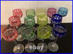 4 verres à vin modèle de Saint Louis (prix à la pièce)