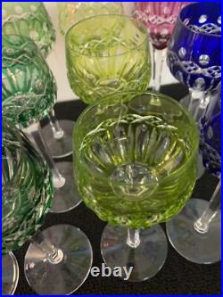 4 verres à vin modèle de Saint Louis (prix à la pièce)