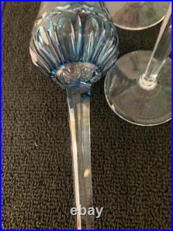 4 verres à vin modèle de Saint Louis (prix à la pièce)