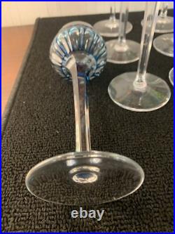 4 verres à vin modèle de Saint Louis (prix à la pièce)